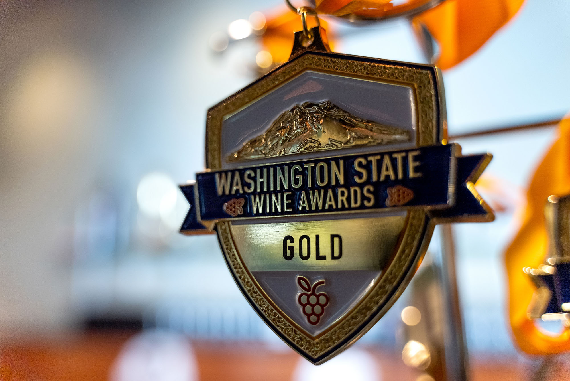 Washington State Wine Awards Gold Medal