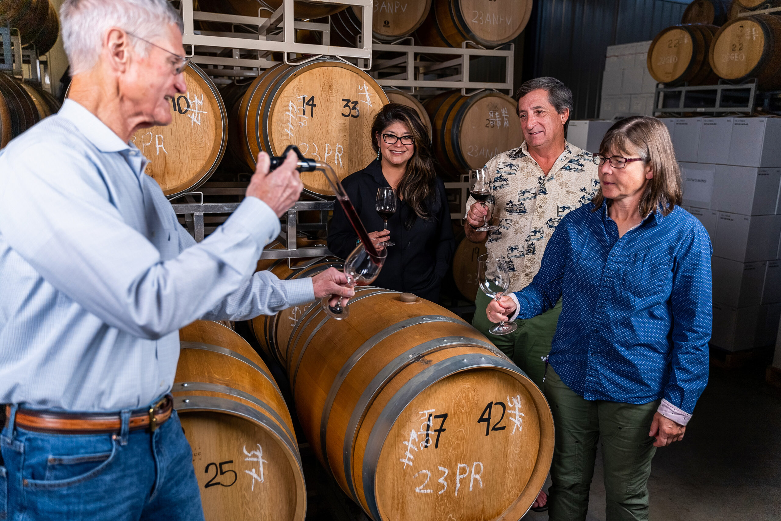 Thurston Wolfe Spring Barrel Weekend Cabernet Tasting